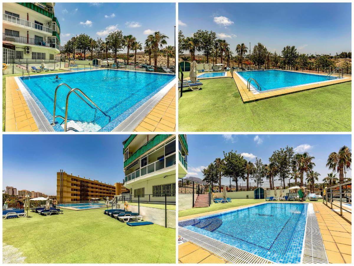Rising Sun Apartments In Complex Las Terrazas Playa de las Américas Extérieur photo